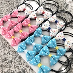 わんちゃん用　カラフルスタートリミングチョーカーリボン18個セット