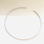 シルバーチョーカー「circle」
