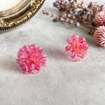 【ピアス】華やかなダリアのピアス