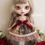 ブライス服 アウトフィット 洋服 アンティークローズワンピ