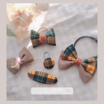 【ママとおそろい♡‪】ママ・姉妹でお揃い お得ヘアアクセセット / イエロー💛