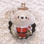 サンタくまちゃんがま口🎅