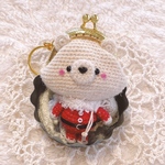 サンタくまちゃんがま口🧸