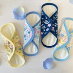 おりものライナー花柄4枚セット｢extra｣