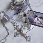 【ﾘﾆｭ再販】再再再販！✝️play. ネックレス✝️silver