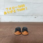 10cmぬいぐるみのショートブーツ