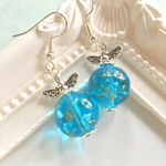 ◓再販◓天使のガラス玉のピアス