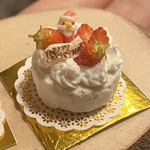 ☆ミニチュアフード☆クリスマスケーキ♪