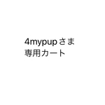 4mypupさま専用カート