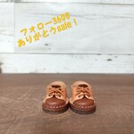 ぬいぐるみのお靴【3sサイズ】