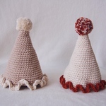 knit party  hat : : : : ニットパーティハット