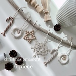 christmas ornament 6piece
