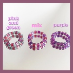 ビーズリング/Jelly Beads ring