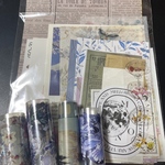 コラージュ素材 おすそ分け 海外マステ おまけ付き