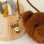 くま🧸イニシャル キーホルダー
