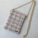 【限定】tweed スマホショルダー