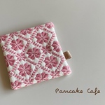  ☆送料無料☆ こぎん刺し　コースター　☆ワイン☆