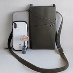【受注制作】倉敷帆布ミニショルダーバッグ(オリーブ)
