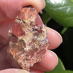New Zealand AZOZEO Azeztulite™ Red Fire  レッドファイアーアゼツライトHEAVEN&EARTH High Energy Stone