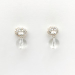 EARRING:「Crystal」子供の宝石