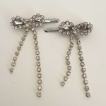 ribbon hair clip