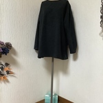 ハーフリネン　後ペプラム値下げ💕