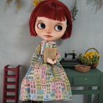 □縫うの森□　ブライス　アウトフィット　服　2点セット
