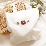 くまさんトート / オーガニックコットン