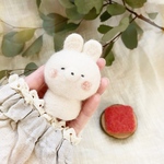 のほほんお顔のうさぎさん / お正月飾り