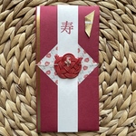 ご祝儀袋🧧ツバキ🔴⚪️