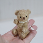 6.8cm くしゃくしゃクマちゃん