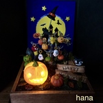 🎃秋色おもちゃ箱　ミニチュアハロウィン👻　手のひらサイズ！