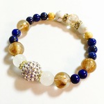 クリスタル ストーン & ラピス