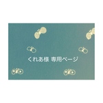 ༶༶くれあ様 専用商品༶༶