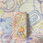 シャカシャカキーケース。ばぶあちゃんのミニプラパーツいり