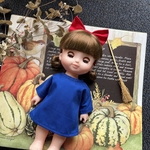 魔女ハロウィンお人形 ソランちゃん ハンドメイド服 ドール服 お洋服 お着替え