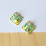 ◇ホログラム×ヒトデ イヤリング（ピアス）