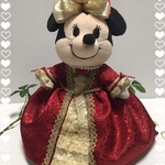 ぬいもーずサイズ🌹ベル🌹クリスマスドレスコスチューム
