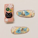 nico-nicorin様専用ページ　ねこと魚のヘアピン&ヘアクリップ