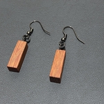 木製ピアス004