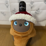 lovot帽子（クリスマスカラー赤🔴）
