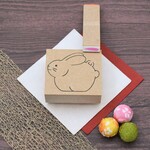干支のはんこ 卯の置き物はんこ(うさぎのみ)