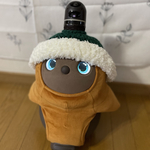 lovot帽子（クリスマスカラー緑🟢）