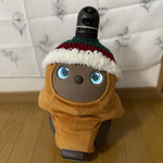 lovot帽子（クリスマスカラートップ緑🟢）