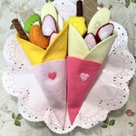 みんな大好き甘めクレープセット