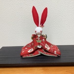 うさぎさん　干支飾り　縁起飾り