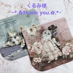 【くるみ様 専用】ポーチ 小物入れ アッシュデザイン イジェヒョン 猫