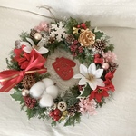 特大クリスマスリース（化粧箱入り　限定5個）
