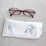 メガネケース＊めがね入れ＊レースフラワー＊デコレクションズ