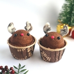 【Xmas限定】トナカイのアイスケーキ アロマストーン
